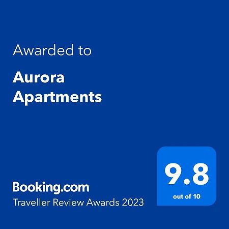 Aurora Apartments Mamaia Exterior foto